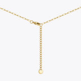 Embossing Sun Necklace Stainless Steel Jewelry