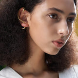 Goth Snake Hoop Earrings Big Animals Earings Jewelry Gift E211230