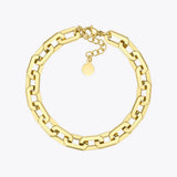Goth Square Chain Bracelet Gift Christmas B2209