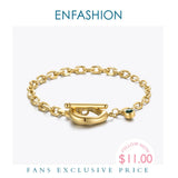 Green Stone Bracelet Stainless Steel Jewelry Women Gift B2247
