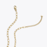 Sun Pendant Necklace for Women Stainless Steel Collar