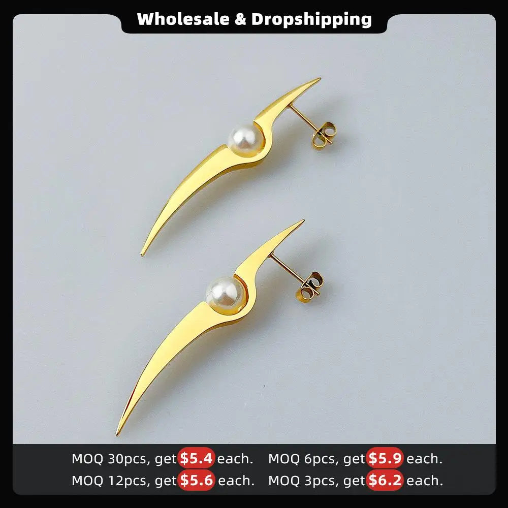 Stainless Steel Earrings for Women Jewelry Party E221422