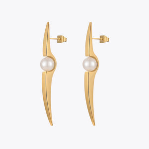 Stainless Steel Earrings for Women Jewelry Party E221422