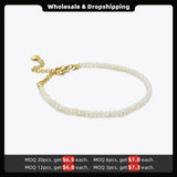 Natural Irregular Pearl Bracelets For Women Armband Bangles Jewelry