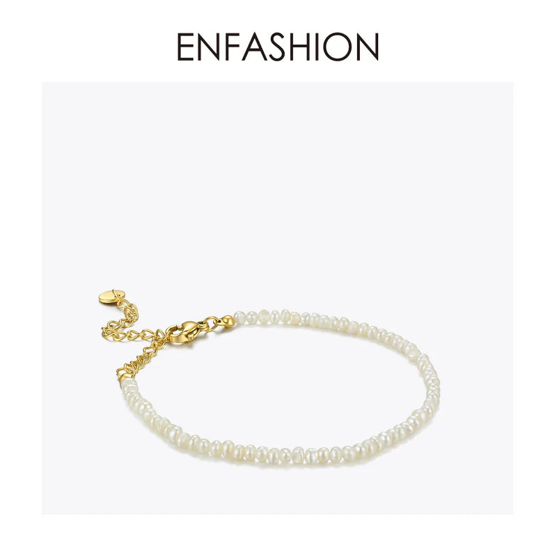 Natural Irregular Pearl Bracelets For Women Armband Bangles Jewelry