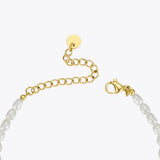 Natural Pearl Bracelet with Lock Classic Bracelets Jewelry B202210