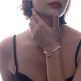 Natural Pearl Bracelet with Lock Classic Bracelets Jewelry B202210
