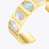 Natural Shell Bracelet For Women Stainless Steel Pulseras Gift B2227