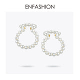 Pearl Ear Cuff Clip On Earrings Big Earcuff Earrings Without Piercing