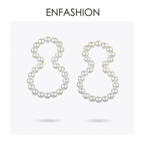 Pearl Ear Cuff Clip On Earrings Big Earcuff Earrings Without Piercing