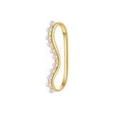 Pearls Ear Cuffs For Non Pierced Ears Earrings For Women Gift E1284
