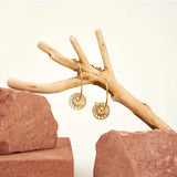 C Shape Shell Earrings Stainless Steel Earrings