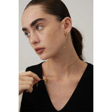 Four Leaf Luck Drop Earrings For Women Engagement Jewelry