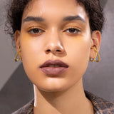 Punk Spike X Shape Ear Cuff Clip On Earrings Geometric Jewelry