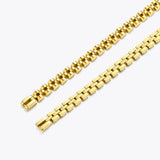 Punk Watchband Bracelet Stainless Steel B2165