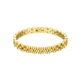 Punk Watchband Bracelet Stainless Steel B2165