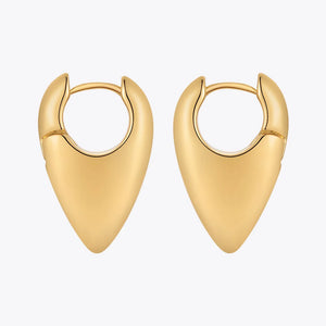 Geometric Cone Stud Earrings Piercing for Women