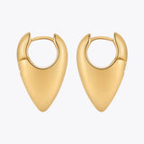 Geometric Cone Stud Earrings Piercing for Women
