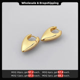 Geometric Cone Stud Earrings Piercing for Women