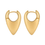 Geometric Cone Stud Earrings Piercing for Women