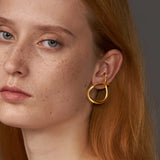 Knot Ear Cuff Clip On Earrings For Women Curved Earings Jewelry E1199