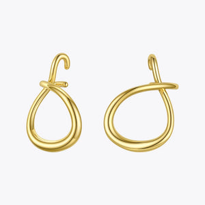 Knot Ear Cuff Clip On Earrings For Women Curved Earings Jewelry E1199