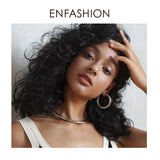 Thick-tube Hoop Earrings Stainless Steel Hiphop Hollow Circle Earrings