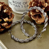 Curved Hoop Earrings For Women Circle Big Earings E201209