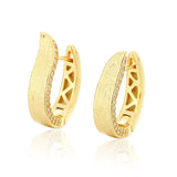 ZFSILVER S925 Silver Diamond-set Earrings Women Gift