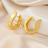 ZFSILVER S925 Silver Diamond-set Earrings Women Gift