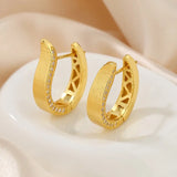 ZFSILVER S925 Silver Diamond-set Earrings Women Gift