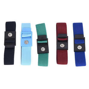 ESD Discharge Cable Band Wrist Strap Anti Static Cordless Bracelet