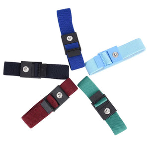 ESD Discharge Cable Band Wrist Strap Anti Static Cordless Bracelet