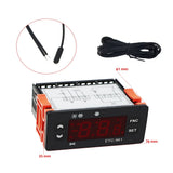 ETC-961 Temp Controller Humidity Control Thermometer Hygrometer Alarm 220V
