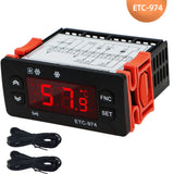 ETC-974 Digital Temperature Controller Microcomputer Thermostats