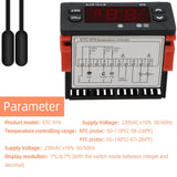 ETC-974 Digital Temperature Controller Microcomputer Thermostats