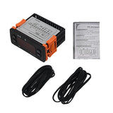 ETC-974 Mini Temp Controller Regulator Dual Sensor