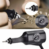 220V Electric Engraving Lettering Pen Jewelry Making Tool