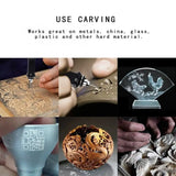220V Electric Engraving Lettering Pen Jewelry Making Tool