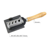 Adjustable Shape Ingot Mould Silver Metal Forming Jewelry Tools