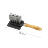 Adjustable Shape Ingot Mould Silver Metal Forming Jewelry Tools