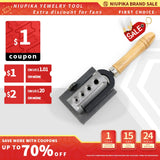 Adjustable Shape Ingot Mould Silver Metal Forming Jewelry Tools