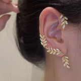 Sparkling Butterfly Ear Cuff Clip Earrings for Women