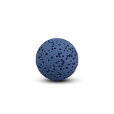EUDORA 16mm Volcanic Stone Ball Aromatherapy Lock Cage Jewelry Accessories