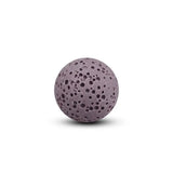 EUDORA 16mm Volcanic Stone Ball Aromatherapy Lock Cage Jewelry Accessories