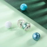 Crystal Cage Harmony Ball Musical Pendant Necklace