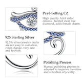 925 Silver Eye Of Horus Necklace Luck Eye Jewelry Gift D341