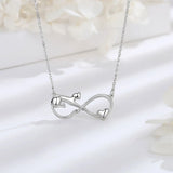 925 Silver Cat Personality Necklaces
