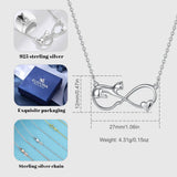 925 Silver Cat Personality Necklaces