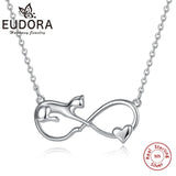 925 Silver Cat Personality Necklaces